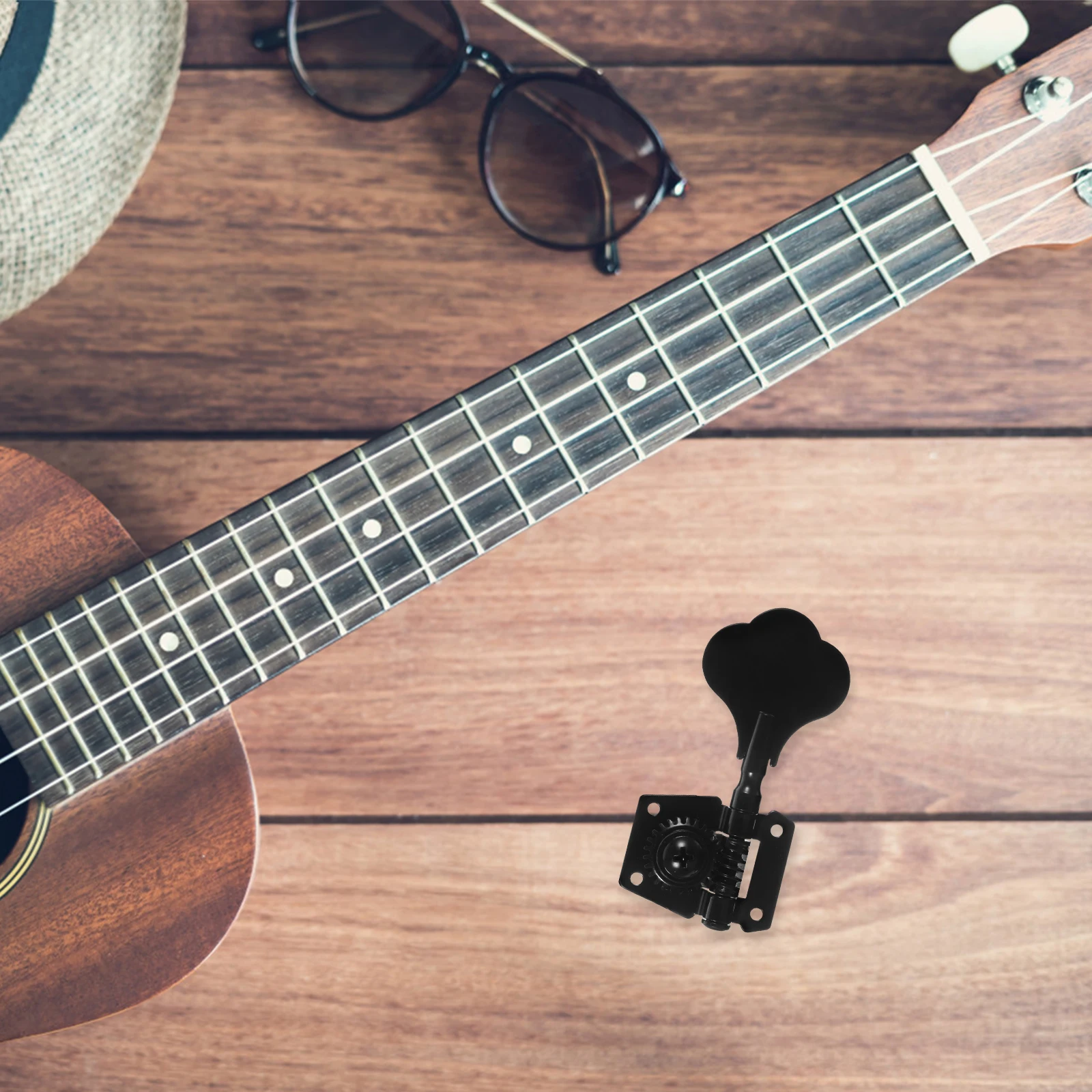 

16:1 Gear Ratio Pegs Electric Replacement Parts Durable Metal Tuning Keys Smooth String Tuning Machine Heads For Electric Guitar