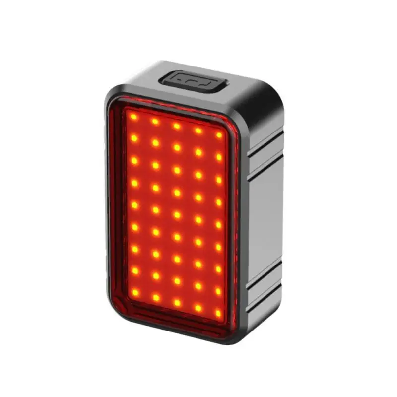 Rechargeable LED Bike Flash Tail Rear Light Taillight Cycling Seatpost Waterproof 100LM COB 28LED Lighting Tool