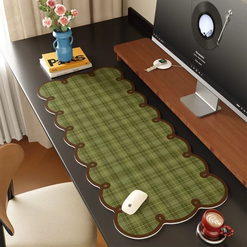 oversized mouse pad simple boys and girls e-sports game office wrist guard computer desk mat