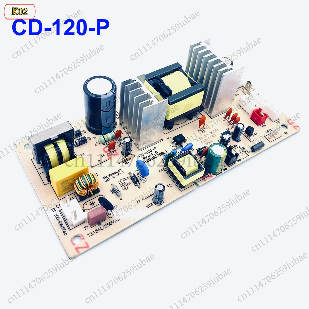 10-Pack Fridge Power Control Board CD-120-P REV-1.0 E355240 for Refrigerator, Replacement Parts