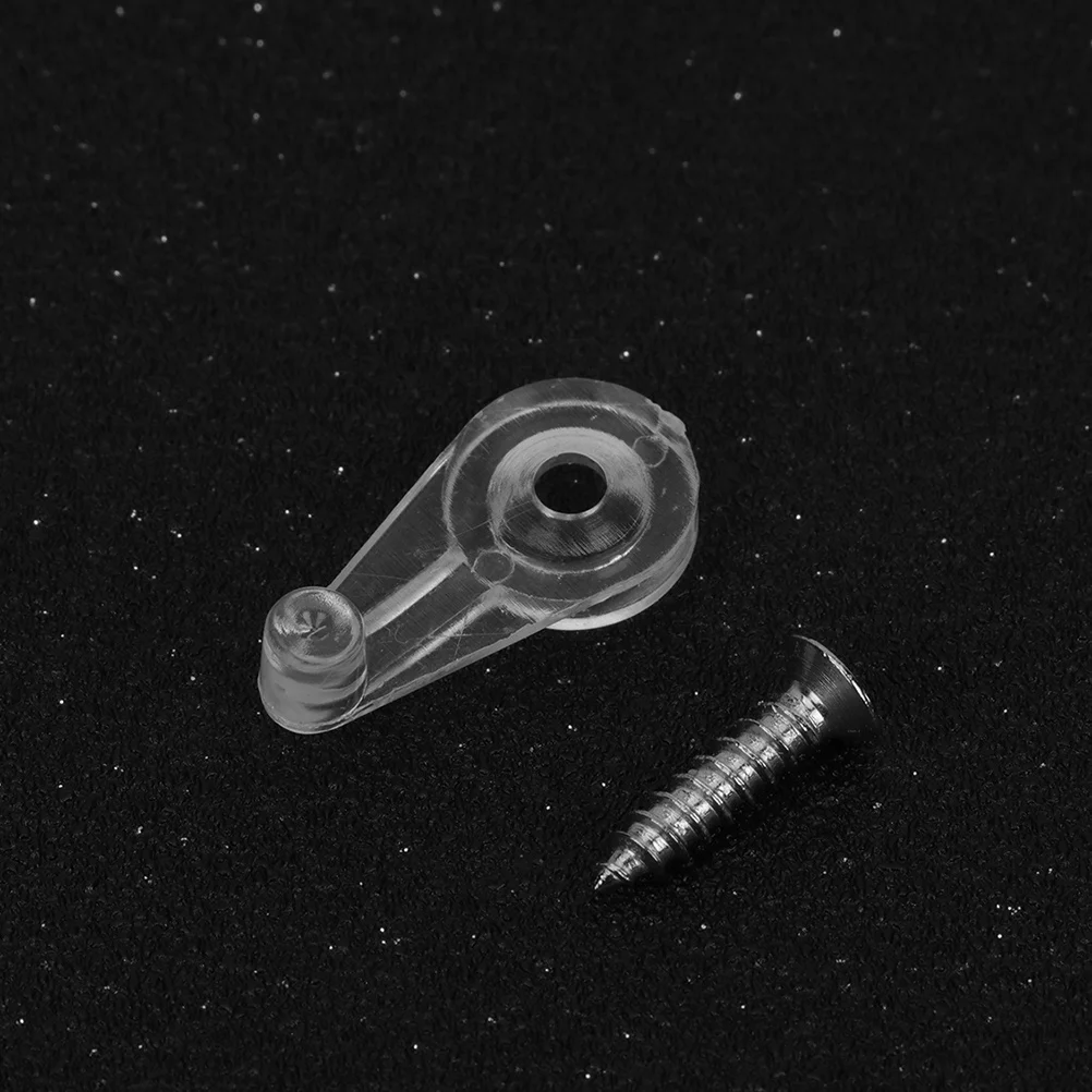 50 قطعة مشابك تثبيت زجاجية للخزانة، مشبك مرآة آمن، تركيب سريع، وظائف متعددة الاستخدامات لتحسين المنزل