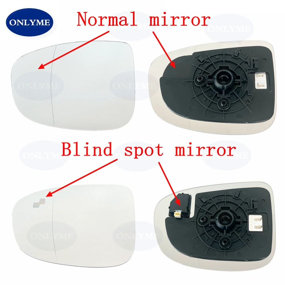 

Car Wide Angle Heated Blind Spot Mirror Glass For Mazda Cx5 Cx-5 2017 2018 2019 2020 2021 2022 2023 / Cx-9 Cx9 2016-2023