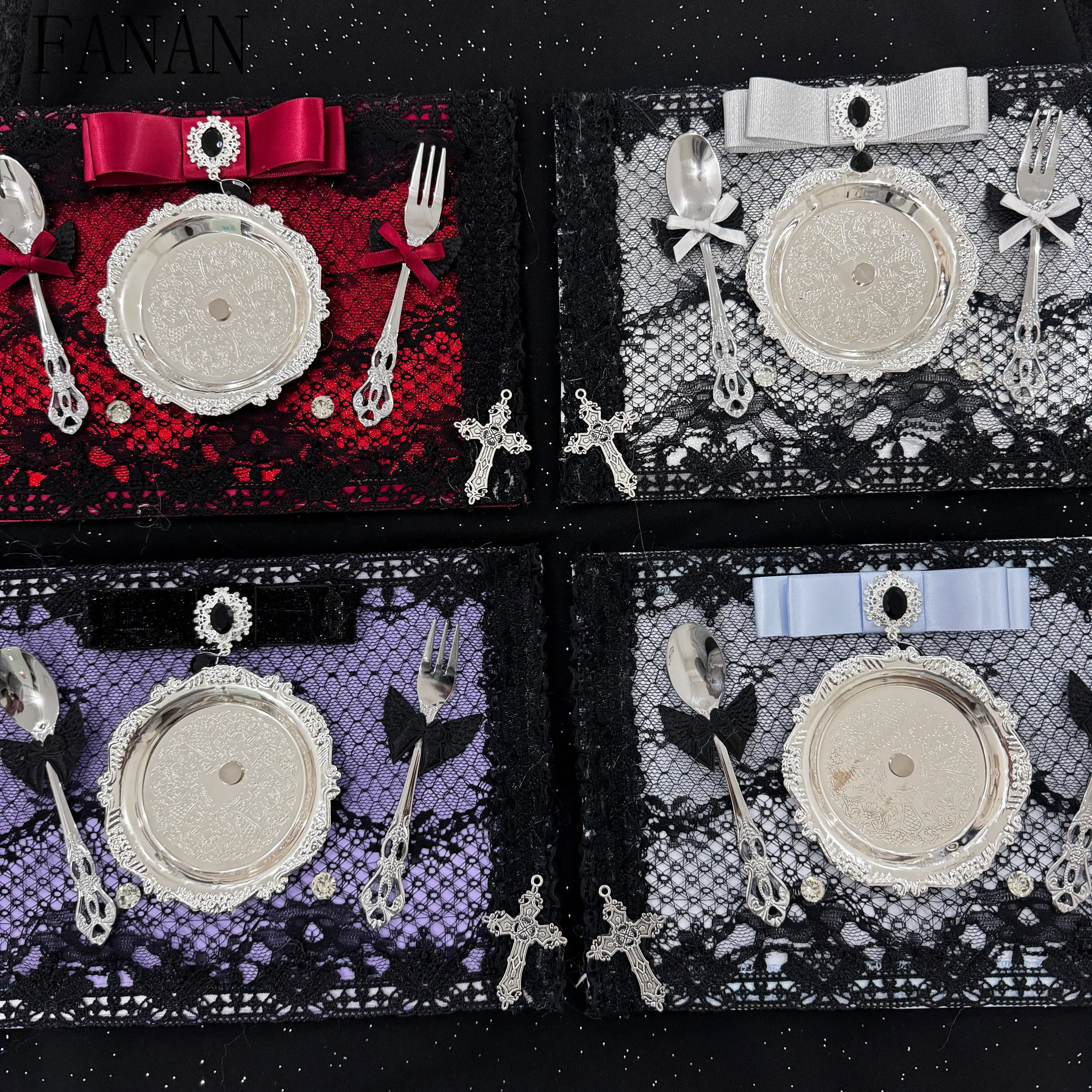Finished Pain Boards Compatible Ribbon Bags Board Sweet Cute Girls Bag Accessories Self-Propelled Gu Mei Multi-Color Exquisite