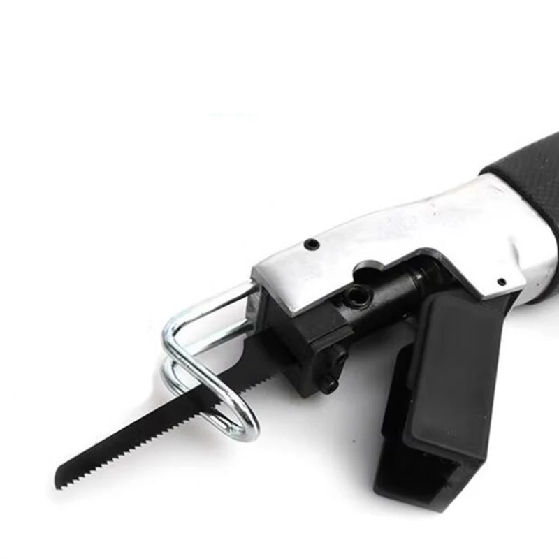 Không Khí Chuyển Động Qua Lại Thấy Năm 9000 Vòng/phút 1/4 ''Bằng Khí Nén Chuyển Động Qua Lại Thấy Có 2 Lưỡi Dao, 2 Cờ Lê, 10Mm Thì, Để Cắt Gỗ Kim Loại