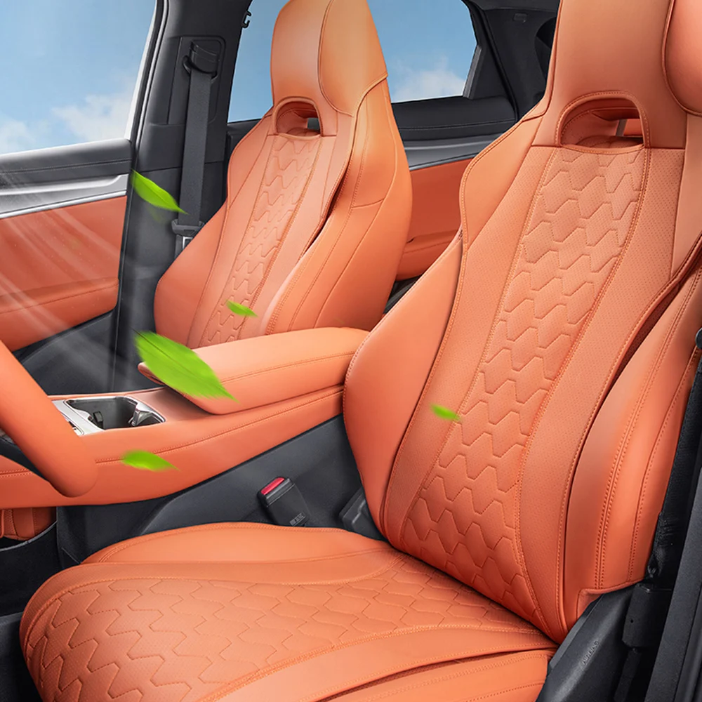 

Для 2024 2025 BYD Sealion 7 EV Специальная подушка для сиденья Всесезонная полуфургонная подушка для сиденья Вентиляция и воздухопроницаемость Чехол для сиденья