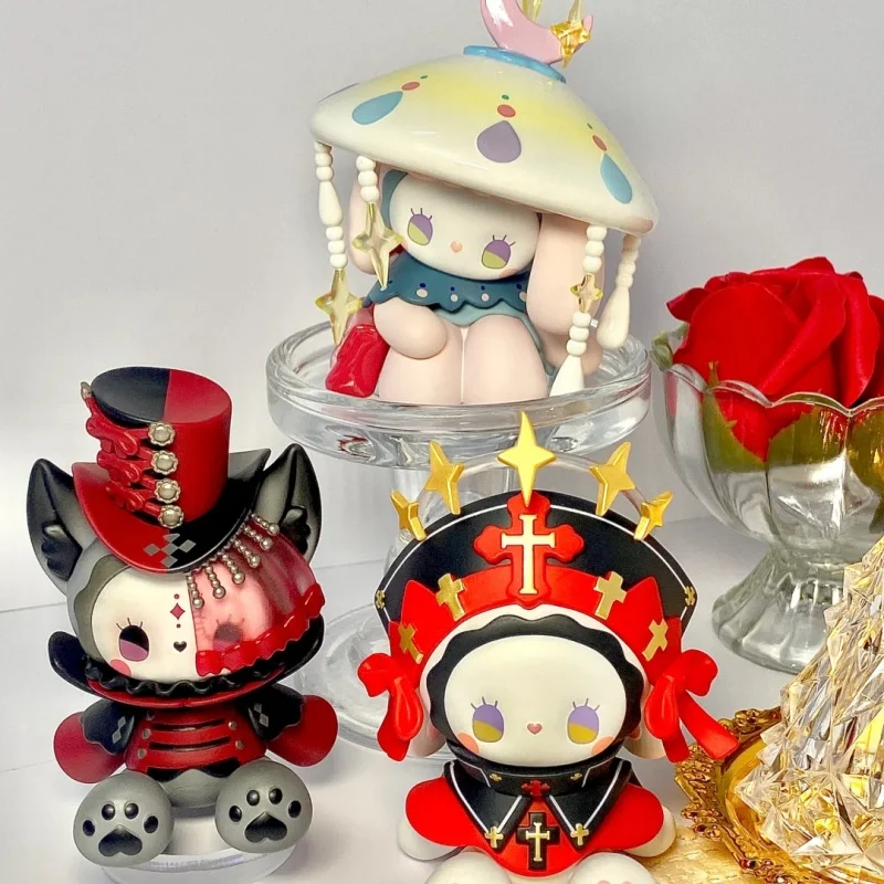 

New Genuine In Stock Emma Secret Forest Forestveil Villa Series Blind Box Cute Fashion Items Desktop Decor Girl'S Birthday Gift