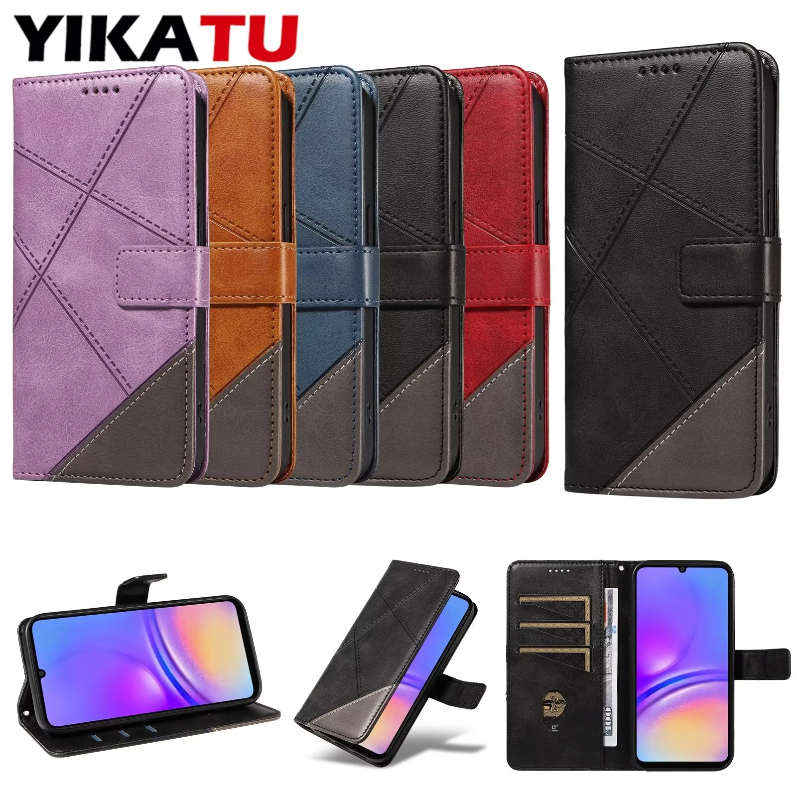 Wallet Leather Case…