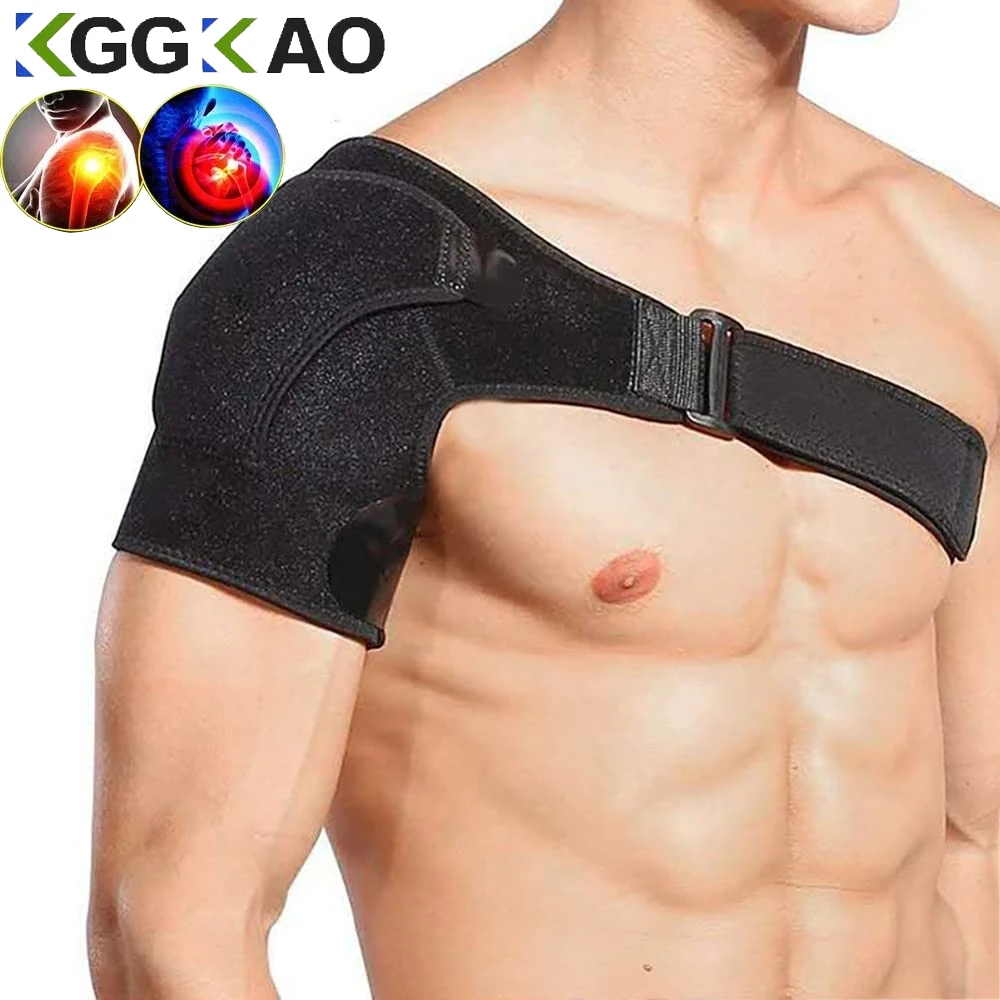 

Adjustable Shoulder Brace for Men &Women-Compression Shoulder Support Brace for Stability,Torn Rotator Cuff,AC Joint Pain Relief