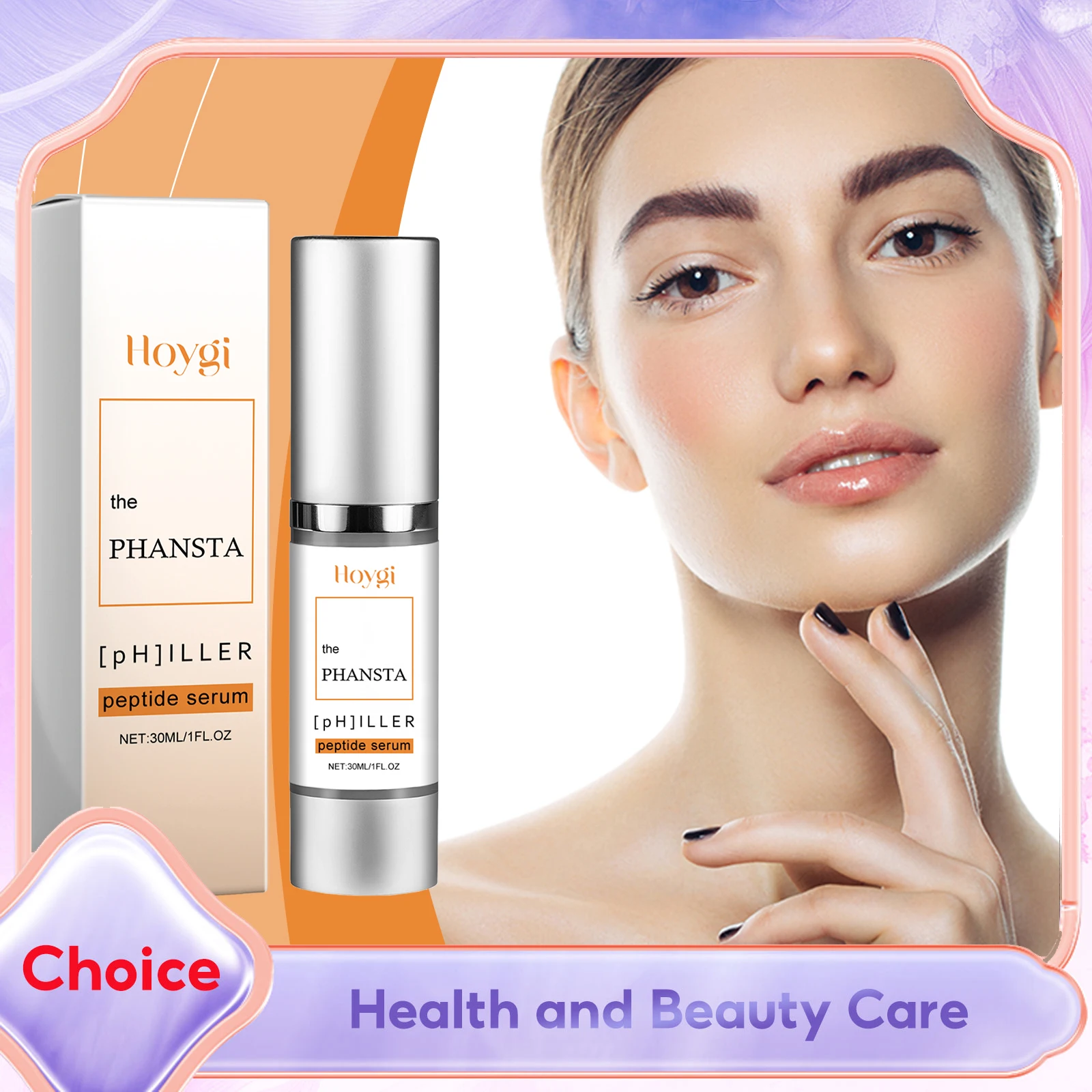 

Turmeric Peptide Serum for Face Anti Aging Facial Treatment Skin Renewal Firming Hydrating Reduces Wrinkles Brightening Essence