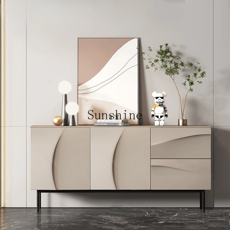 

Nordic side cabinet modern simple living room locker