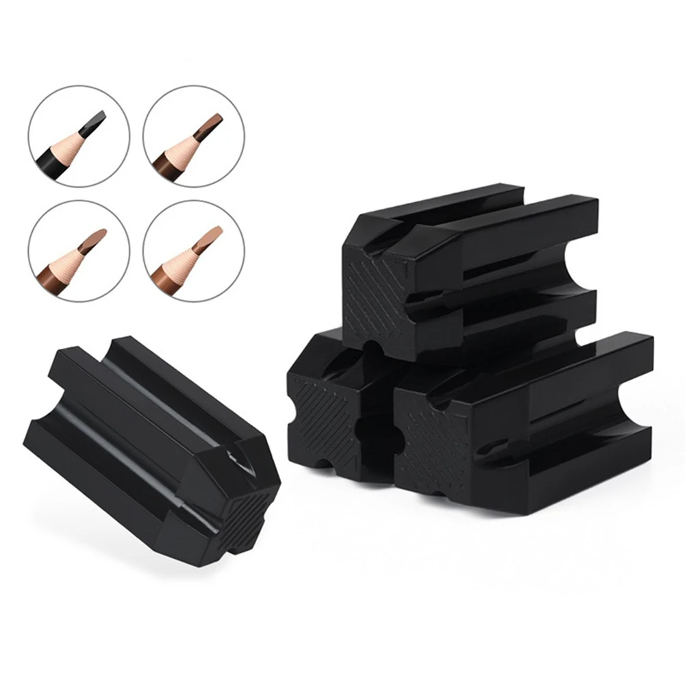 

10pcs 4 In 1 Eyebrow Pen Sharpener Microblading Tattoo Marker Permanent Makeup Professional Eyebrow Pen Sharpening Tip Thin Tool