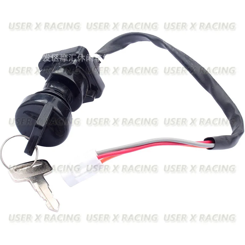 USERX Universal Motorcycle Start switch switch lock key for Suzuki LTZ400 DVX400 Kawasaki KFX400 High quality and durability