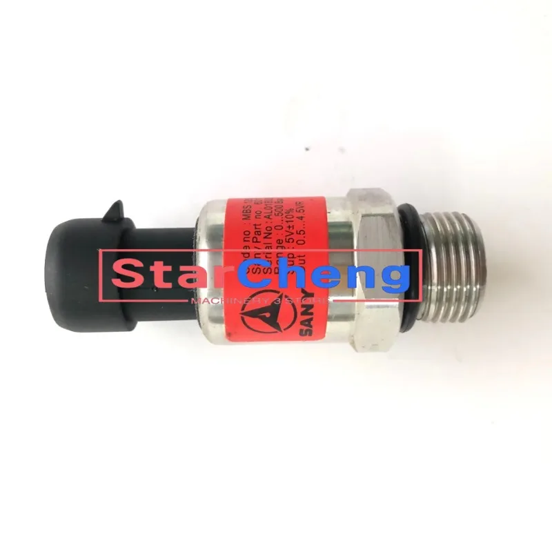 for Sany SY135 SY215 Excavator Spare Parts 60217140 60114799 High Pressure Sensor Switch MBS1250 063G1741 Engine Accessories