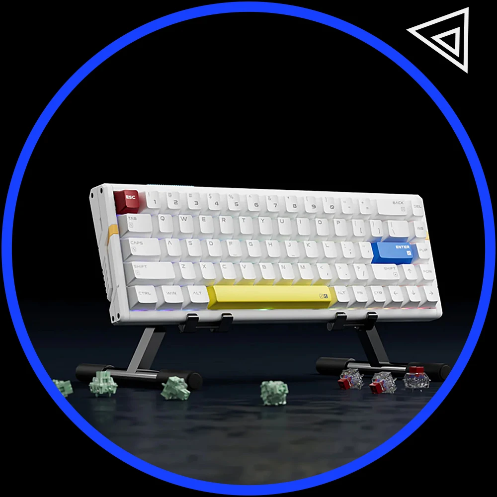 ATK RS6 Aluminum Hall Effect Mechanical Keyboard Wired Magnetic Switch Gaming Keyboard 0.001mmRT PC Accessories For Valorant CS2