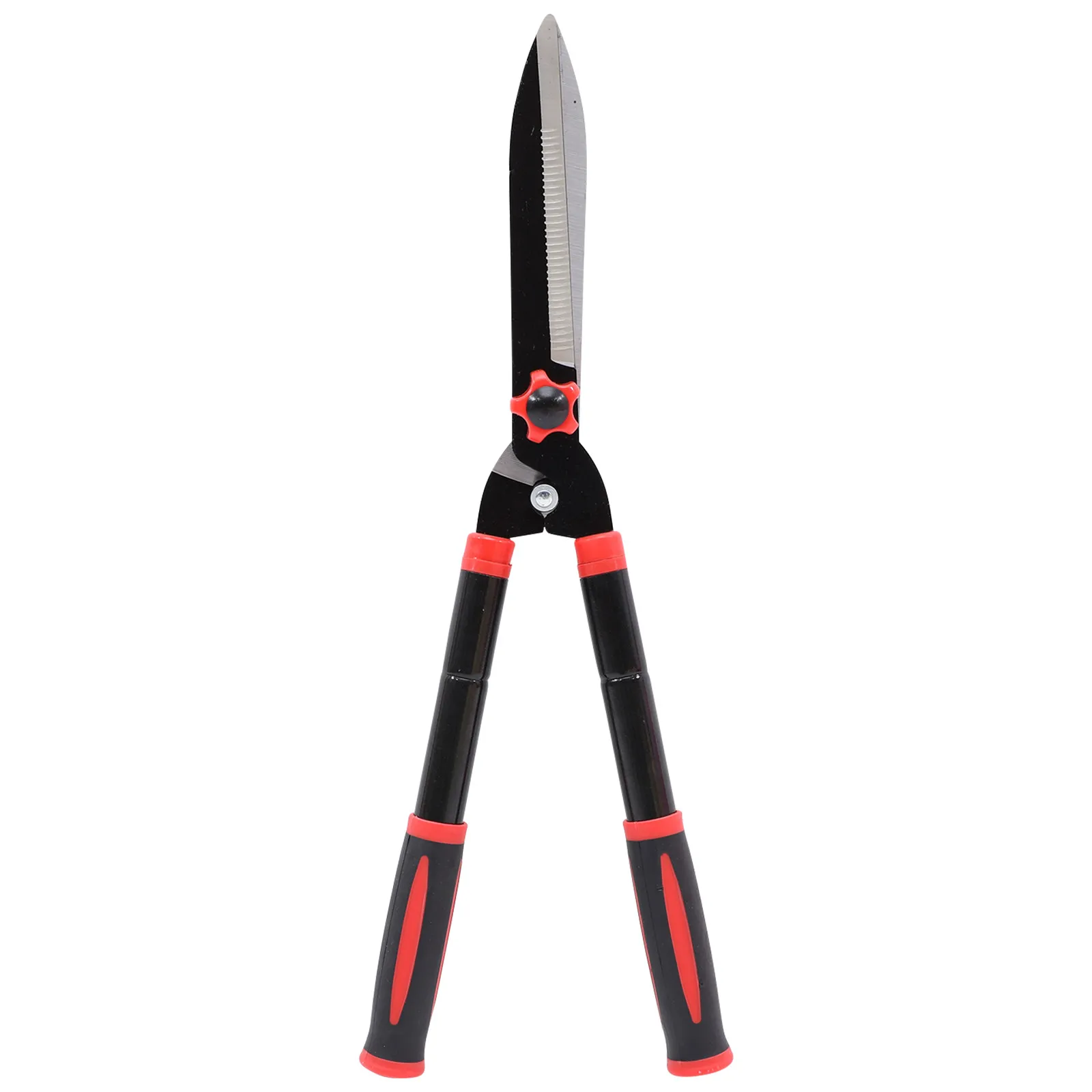 

Extendable Hedge Clippers Pruning Shears with Sk5 Steel Blades and Non-Slip Rubber Handle for Bush Garden Trimming Heavy Duty