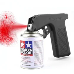 Tamiya Paint Spray Bottle Adapter Aerosol Spray Handle Full Grip Trigger RC Car Robot Painting Tools Maintenance Accessories