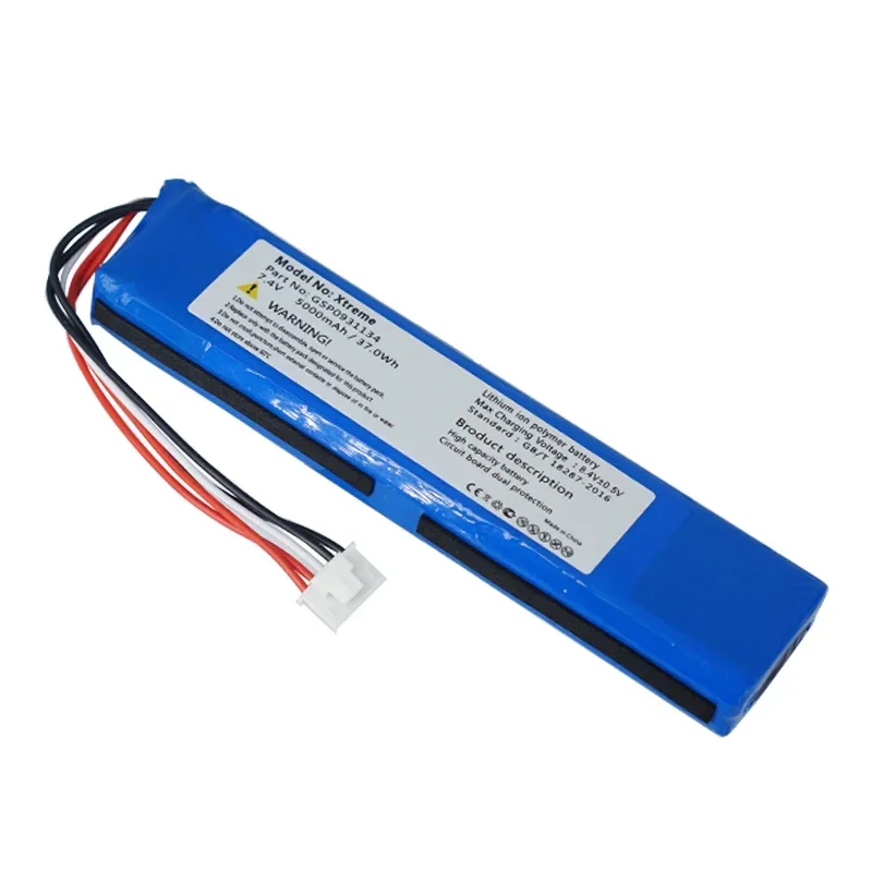 Original Battery for JBL Charge Flip Pulse Xtreme Boombox 1 2 3 4 5 for Harman Kardon Go Play Onyx Mini Speaker Bateria