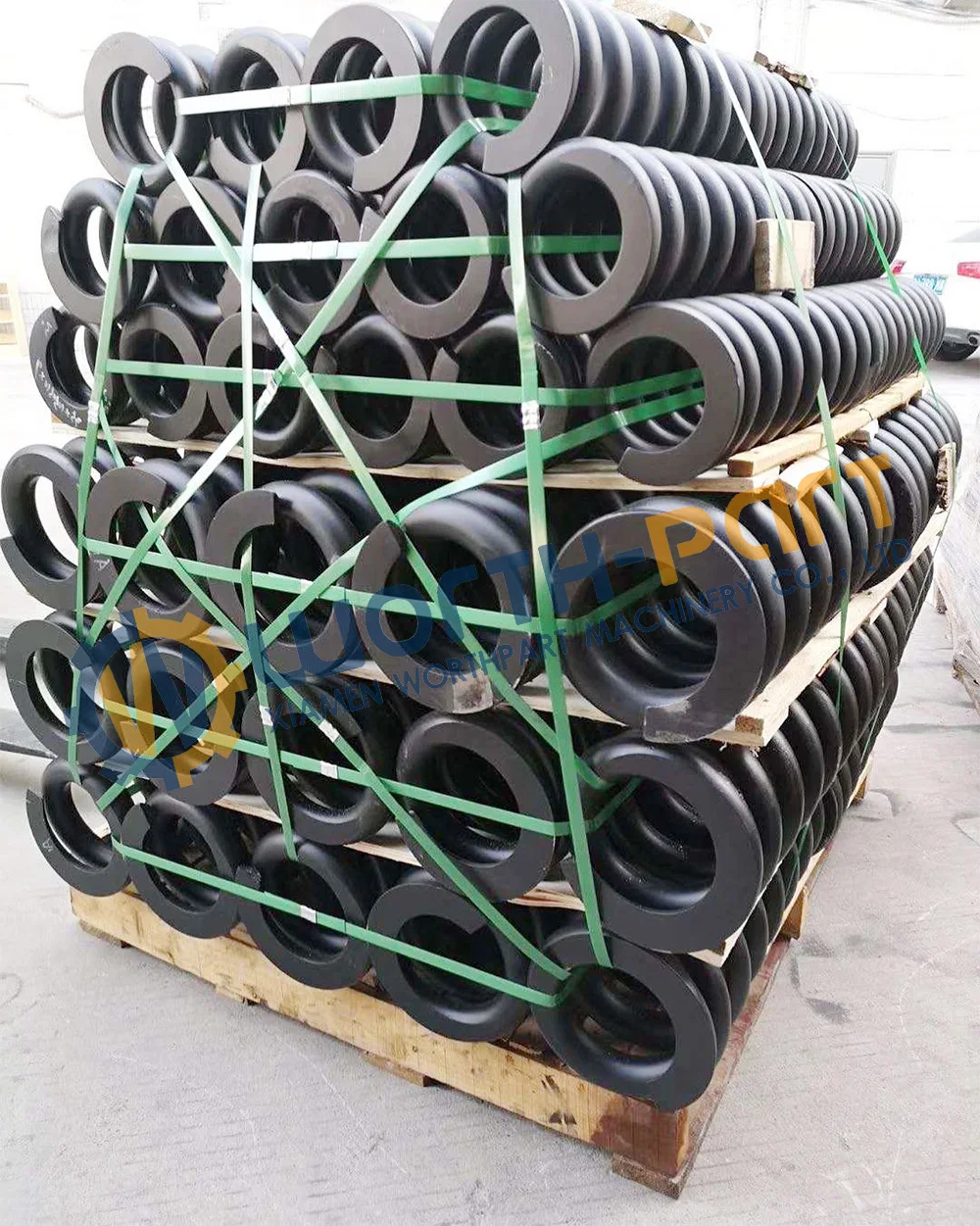 SK230 SK250 SK260 SK280 SK300 SK330 SK350 SK400 SK450 SK480 Excavator Spring, Track Adjuster Assembly