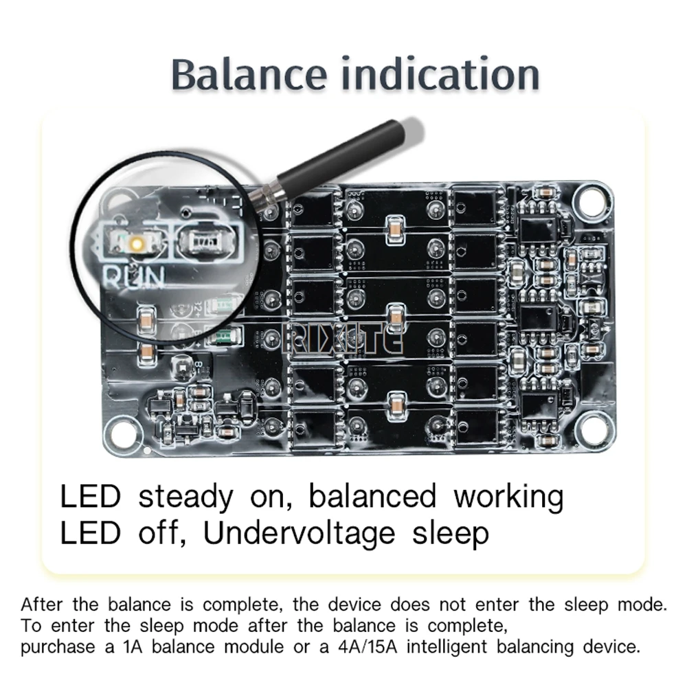 Afbeelding 4: Groothandel Actieve Equalizer Balancer BMS 5A 3S 4S 5S Cell Balancer Lifepo4 Lipo LTO Batterij Energiecondensator