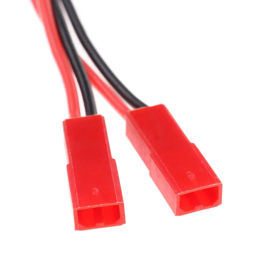 JR 1 Male to JST 2 Female Y Connector Wire Splitter Cable for RC Helicopter