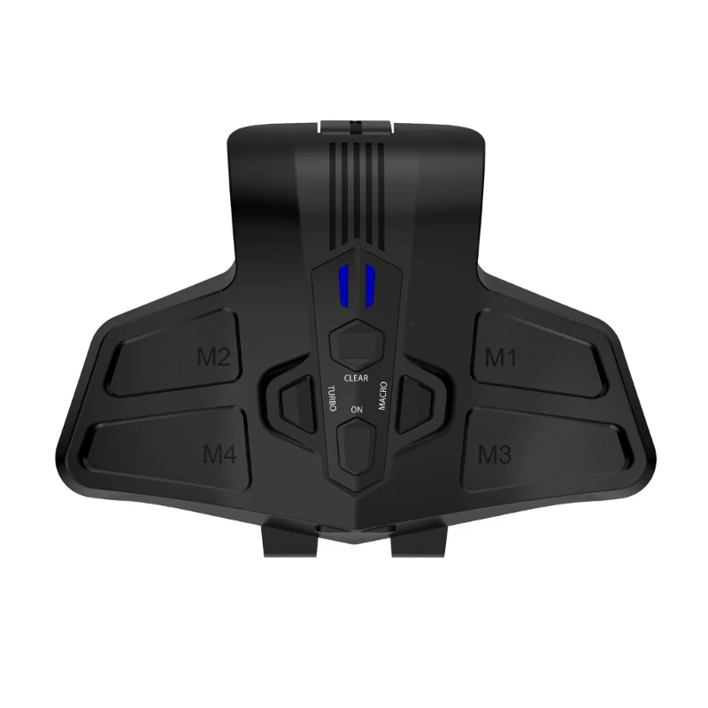 Back Paddles Attachment Controller Extension Back Button & Backplate Remap for PS5Dual with Turbos Macro