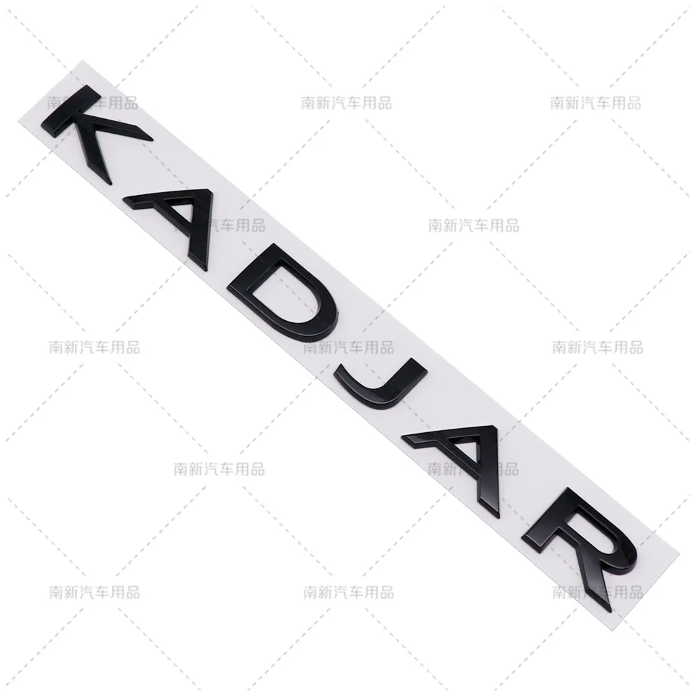 Suitable for Renault Koleos KADJAR logo modification with English letters KADJAR trunk labeling car sticker emblem - view 3