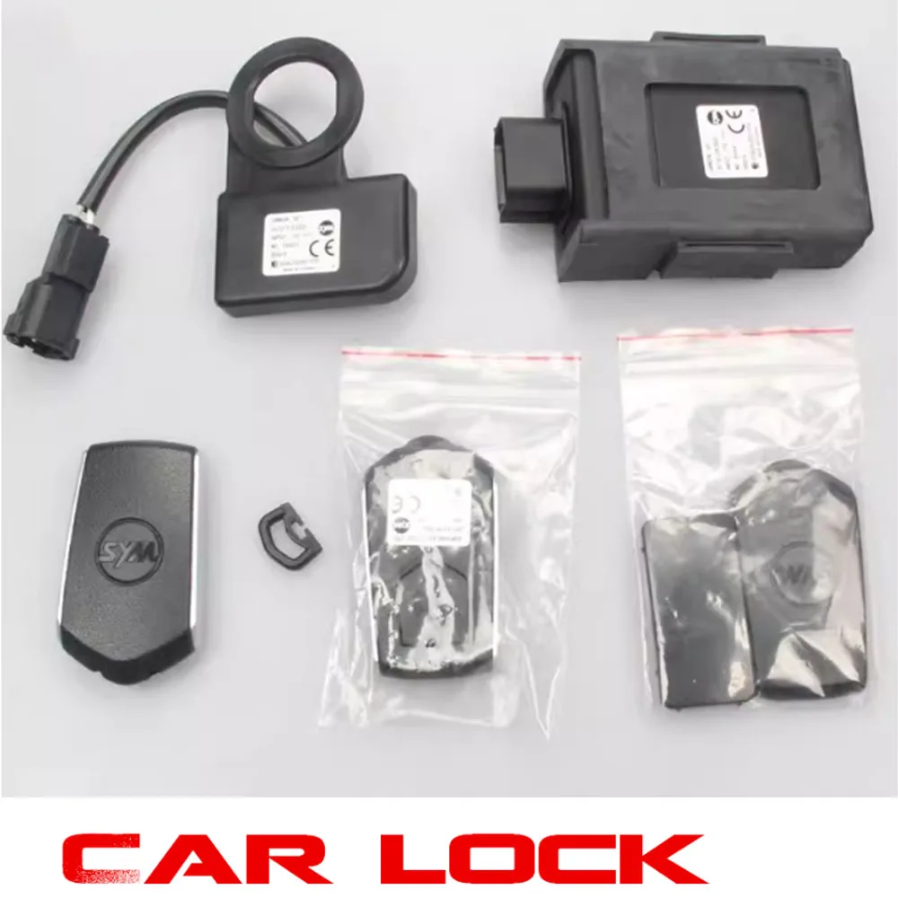 

FOR SYM TL500/508 Imported Lock Set Electric Door Lock Remote Control Computer Original Imported Accessories