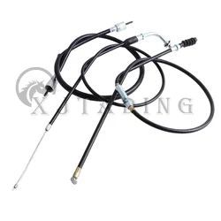 Motorcycle Instrument Cable & Clutch Cable & Throttle Cable For Honda Z50 Z50A Z50J Z50R Mini Trail Monkey Bike Motorcycle Parts