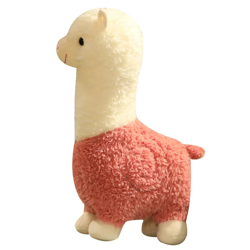 Creative Plush Toy Lovely Alpaca Soft Doll New Alpaca Toy Kids Toy Throw Pillow Hug Pillow Birthday Gift w1437