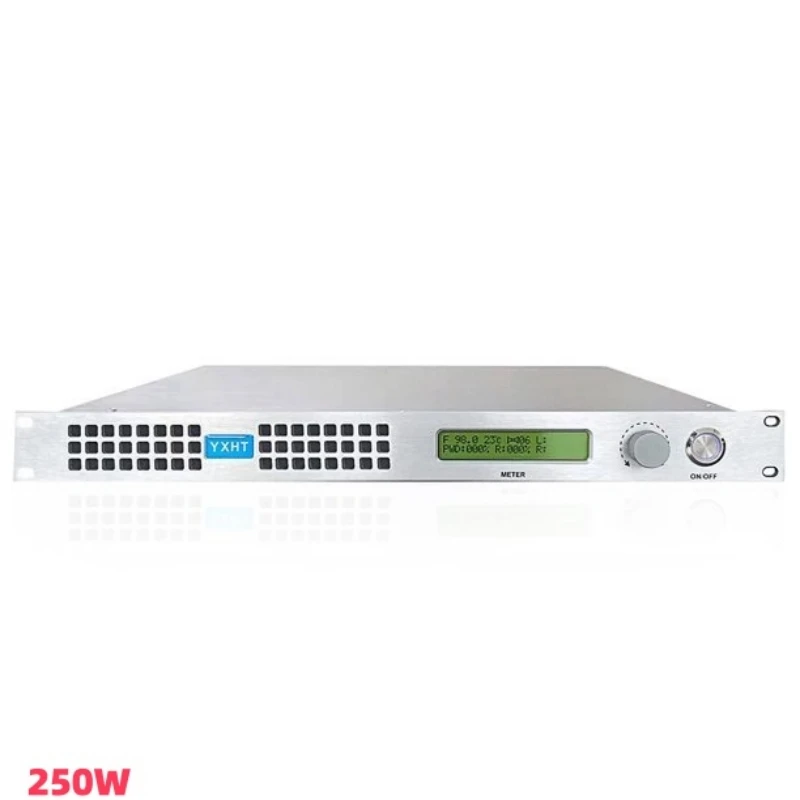 250W FM Broadcast Transmitter For Radio Station