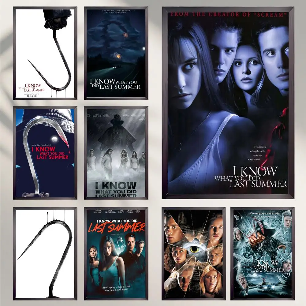 Filme The S-Sandman Poster HD Vielseitige Wasserdichte Wanddekoration Selbstklebend Perfekt für Jeden Raum & Ideales Geschenk
