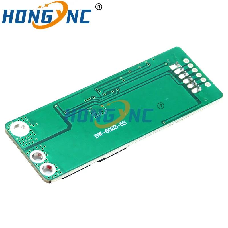 5S 15A Li-ion Lithium Battery BMS 18650 Charger module Protection Board 18V 21V Cell Protection Circuit charging board