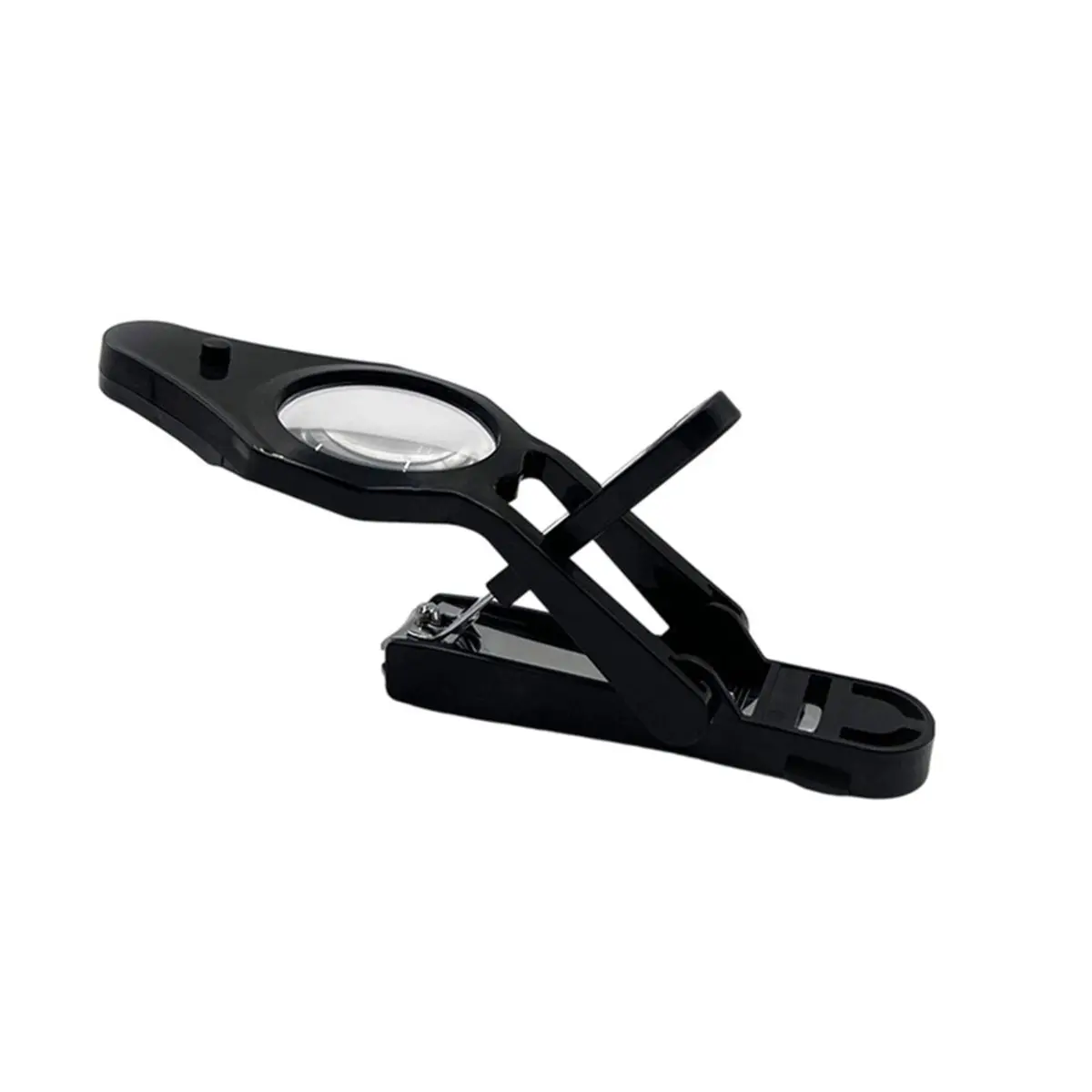 2026 New Nail Clippers with Magnifier and LED Light Nail Cutter for Seniors Elderly Baby Pets, Fingernail Toenail Clippers