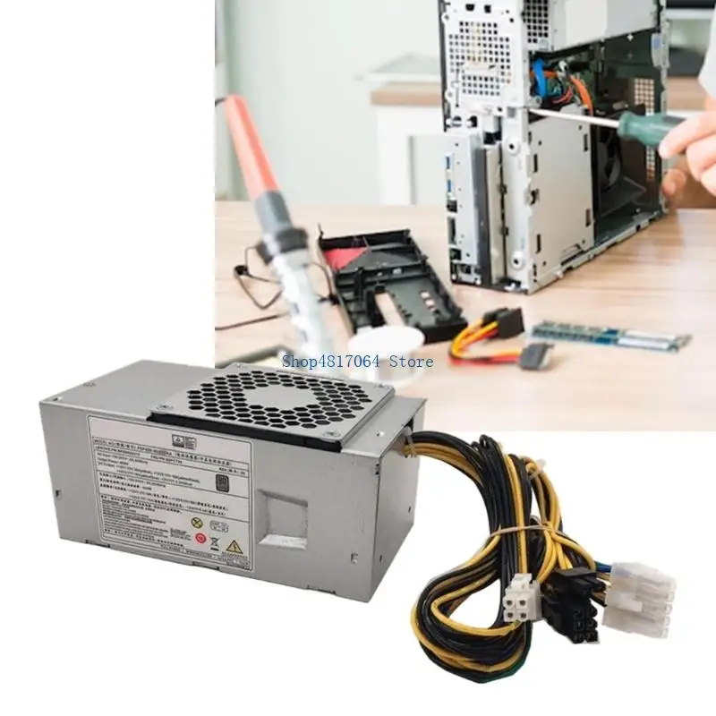 T3LB Computer Power Supply TFX10 Pin Multiple Protections High Stability 400/500/600W