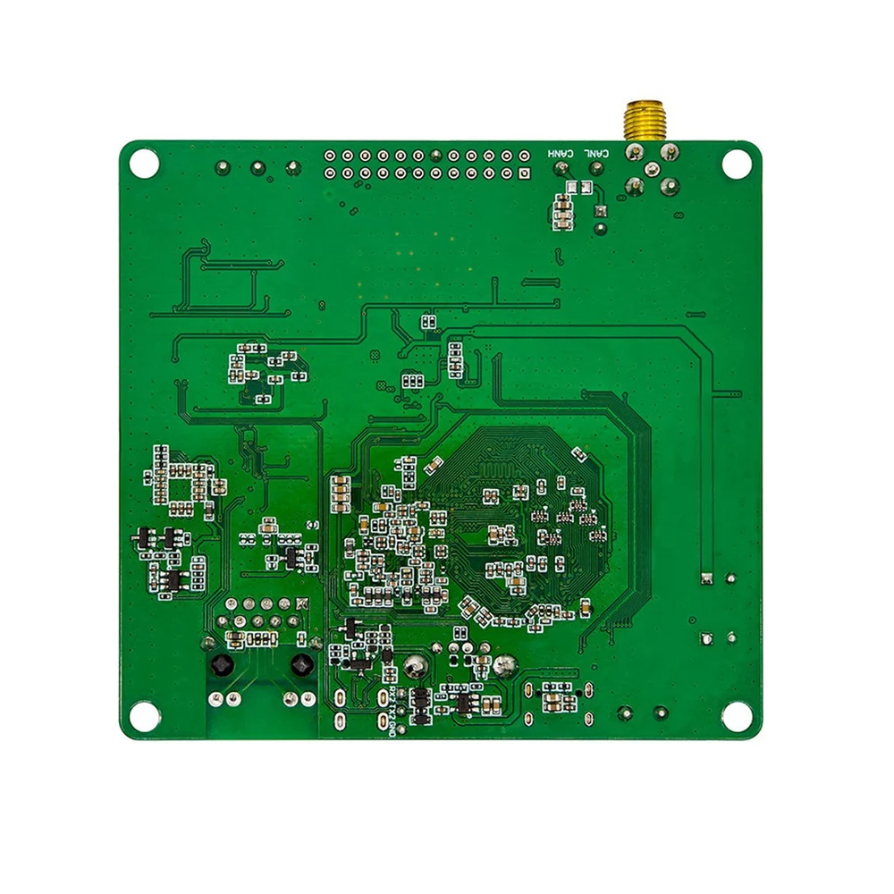 RK3328 Industrial Edge Computing Box Gigabit Ethernet 2.4G/5.8G WiFi CAN Bus RS485/RS232 DC8-36V Industrial Controller Box