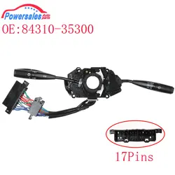 1989-1992 ์ฉ ๋ฐฉํฅ ์ง์๋ฑ ์์ดํผ ์กฐํฉ ์ค์์น 1989-1995 Toyota Pickup 84310-35300 ์ฉ Toyota 4Runner 8431035300
