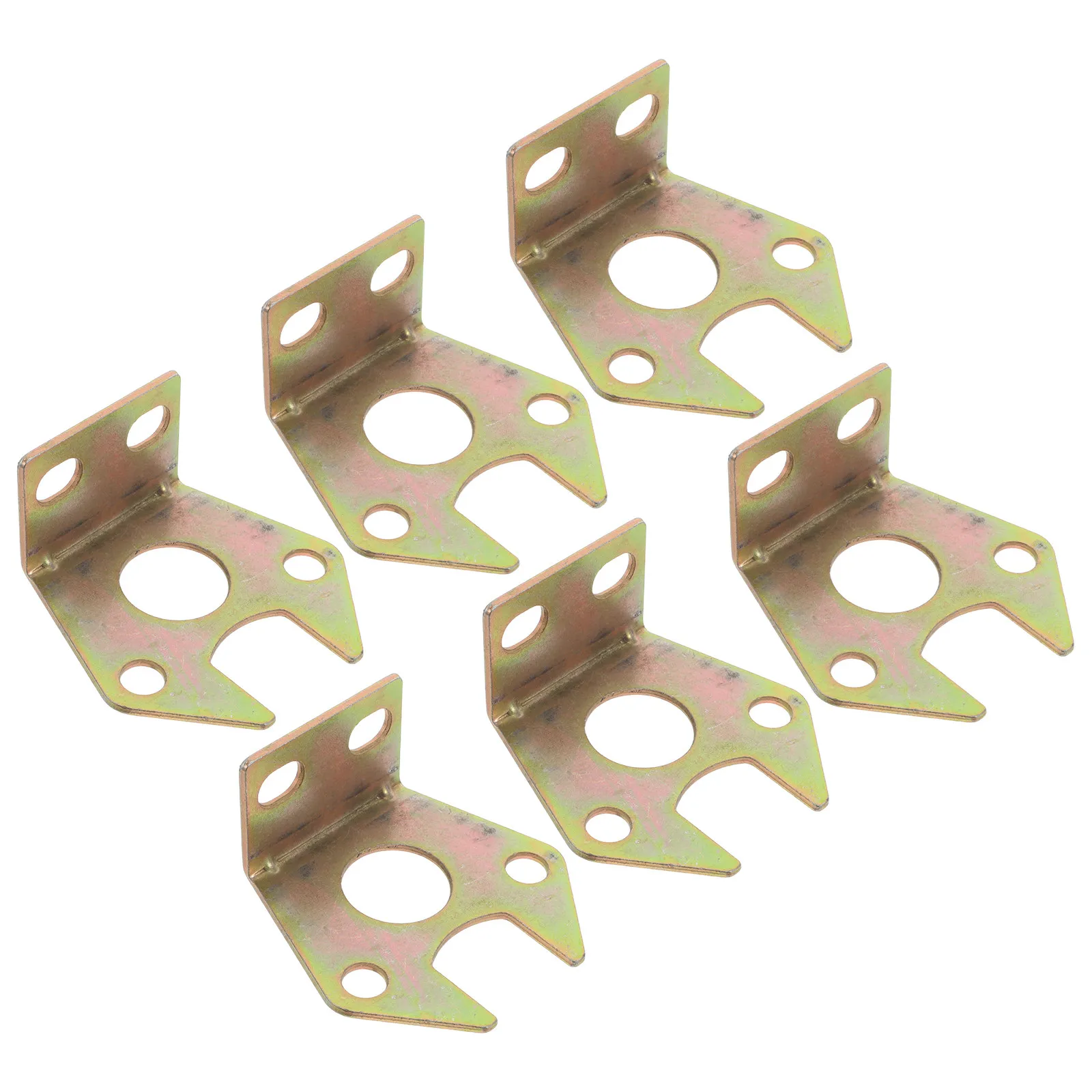 

6Pcs Power Switch Bracket Set Heavy Duty Disconnect Mount Holder for Truck Rv Atv Automotive Electrical System