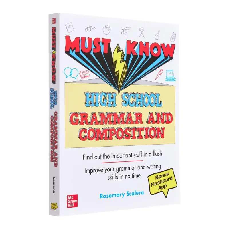 

Обовчайте грамматику и состава средней школы SCALERA McGrawHill 9781265369620. Книга.