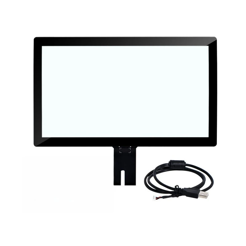 Capacitive touchscreen, multi-interface compatibility, high sensitivity, multi-touch