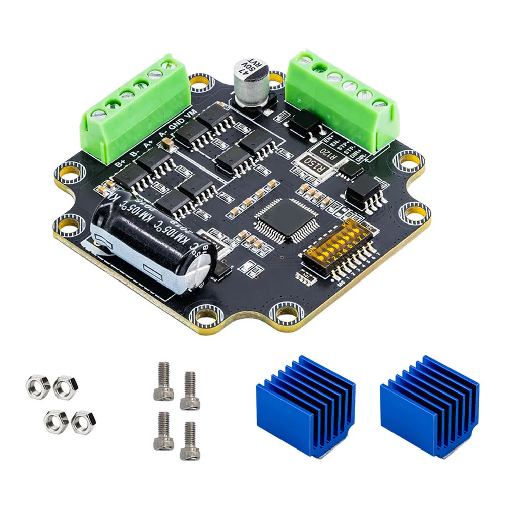 for MKS TMC2160 57 Motor Drive for 3D Printer Features Safe Optocoupler Isolation and Wide Operating Voltage from 12 to 48 Volt