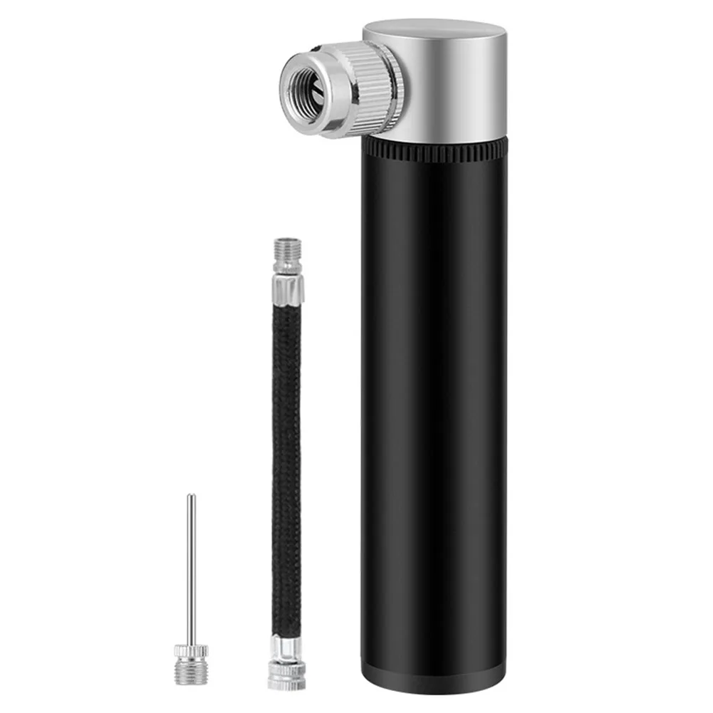 Mini High-pressure Air Pump 9.5x2.1x2.1cm Aluminum Alloy Portable Emergency-Pump For Basketball/bicycle Inflate Pumps Accessory