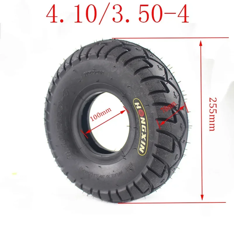 good quality Lightning Shipment 4.10/3.50-4 Tyre 410/ 350-4 Electric Scooter Tire Inner Tube