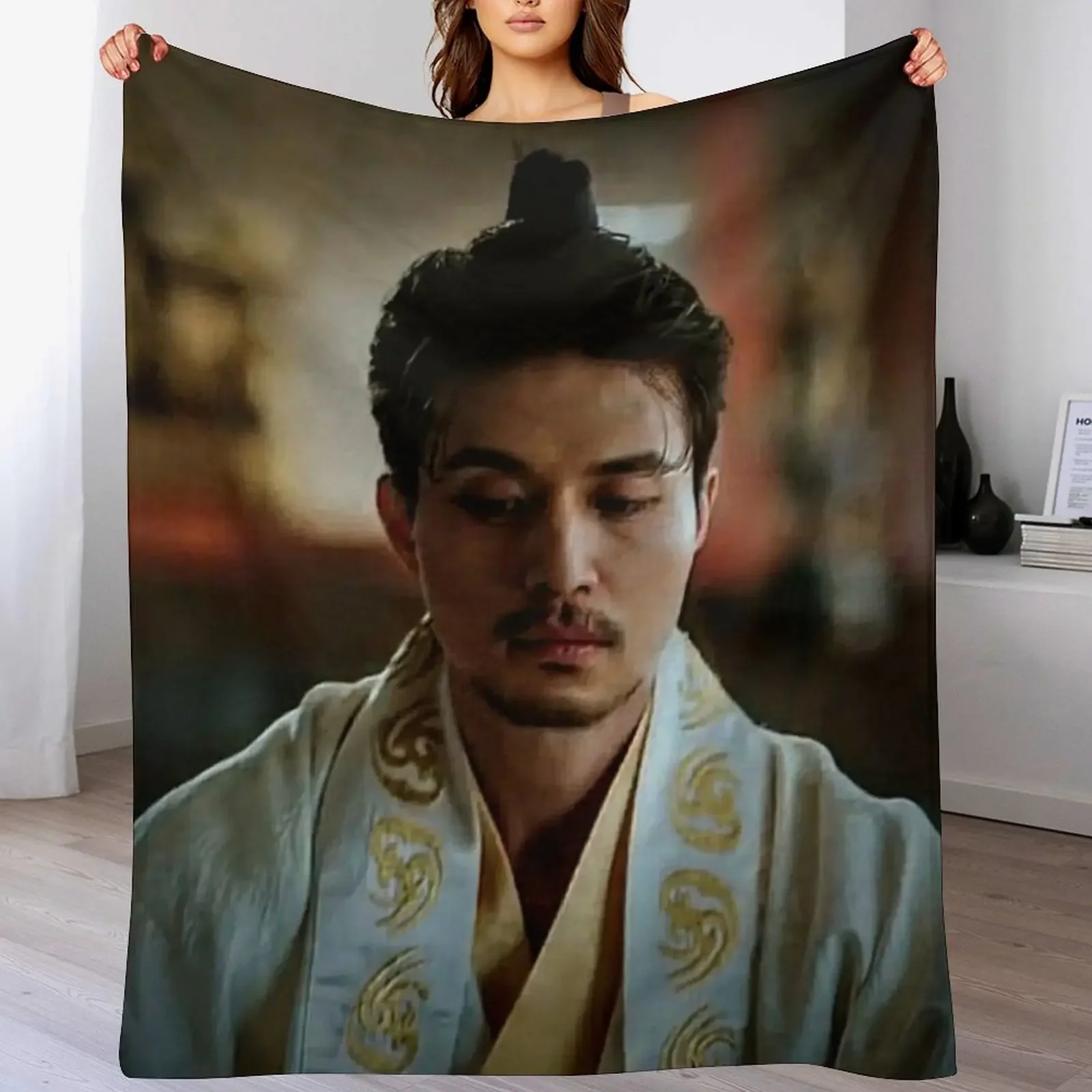 

New Wang Yeo Throw Blanket Blankets Sofas Of Decoration funny gift Extra Large Throw Summer Blankets
