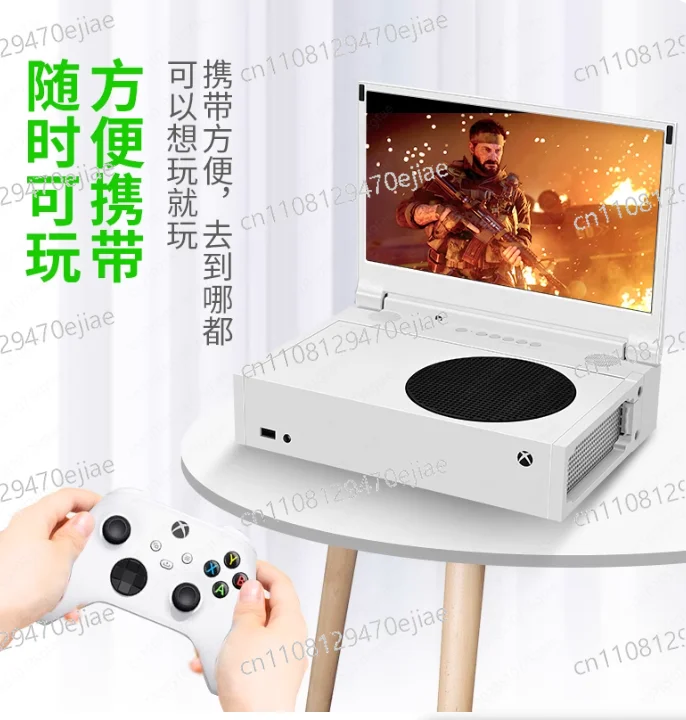 11.6 Inch Portable Monitor for Xbox Series X/S, 1080P 60Hz Gaming Display, Ultra-Slim Travel Screen with HDMI for PS5 Laptop