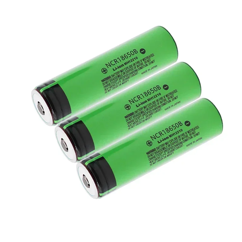 1-10 buah baterai 18650 asli baru baterai 3400mAh 3.7v Lithium untuk Pointed 3400mAh cocok untuk senter untuk baterai menunjuk