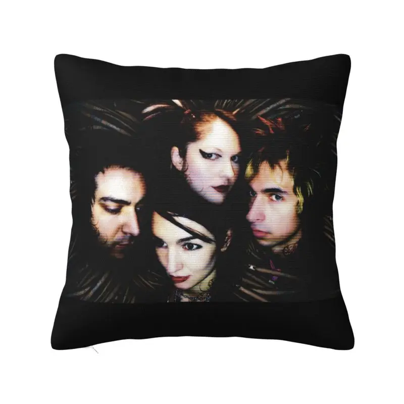 Custom Msi Mindless Hip Hop Punk Rock Self Indulgence Pillow Case Electro Nordic Cushion Cover Square Pillowcase