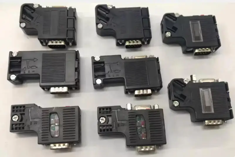 Used For Siemens Profibus Bus Connector DP Plug 6ES7972-0BA42-0XA0 6ES7972-0BB42-0XA0 6ES7972-0BA12-0XA0 6ES7972-0BB12-0XA0