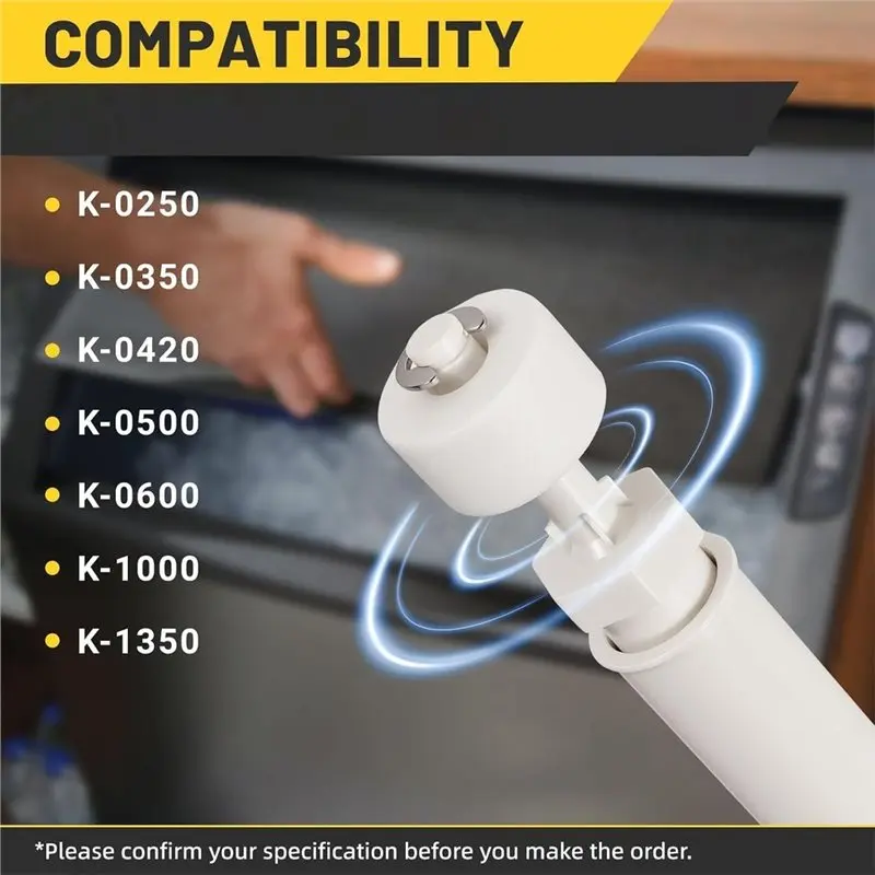 [NEWA76K!】 Fit For Manitowoc Ice Maker K-0250 K-0350 K-0420 K-0500 K-0600 K-1000 K-1350 Replacement Probe Water Level Assembly