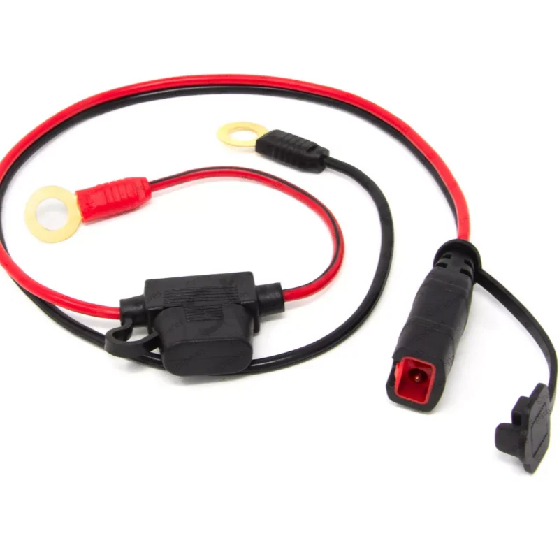 Wire Harness Compatible with NOCO GC008 X-Connect, M10 (3/8in) XL Eyelet Terminal Connector