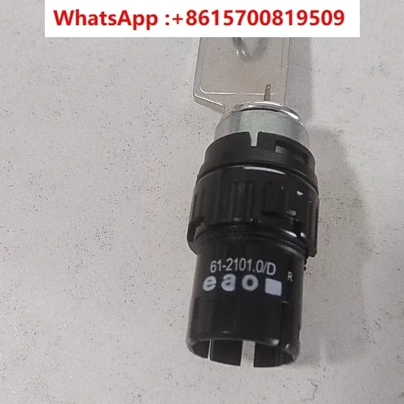 

Original imported EAO 61-2101/OD key switch